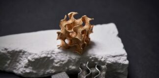 Cooksongold, Jewelry, Birmingham, Additive Manufacturing, Precious Metals,