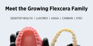 Desktop Health, Desktop Metal, LuxCreo's Printers, Flexcera