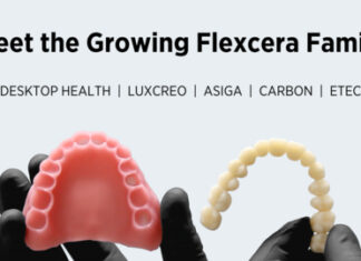 Desktop Health, Desktop Metal, LuxCreo's Printers, Flexcera