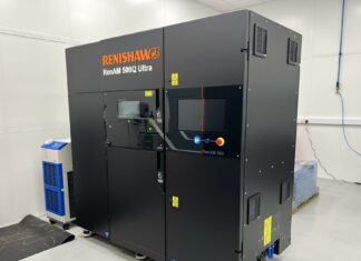 Renishaw, Domin, Hydraulic Valve, RenAM 500Q Ultra, Metal Additive Manufacturing