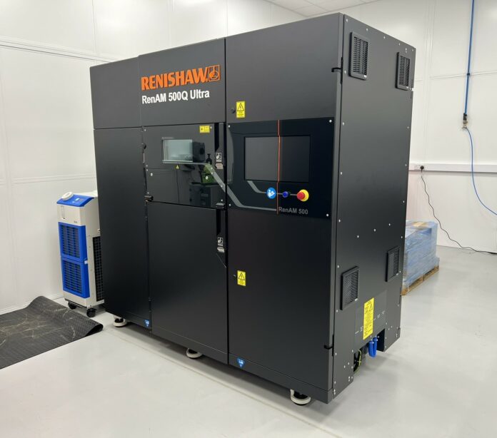 Renishaw, Domin, Hydraulic Valve, RenAM 500Q Ultra, Metal Additive Manufacturing