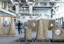 ETH Zurich, Construction, 3D Printing, CO2, Robot, Earth Materials