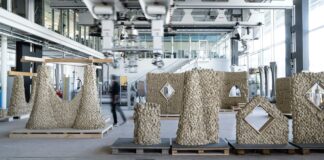 ETH Zurich, Construction, 3D Printing, CO2, Robot, Earth Materials