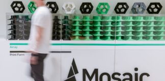 Mosaic, Additive Manufacturing, Idealist Capital, 3D Printing