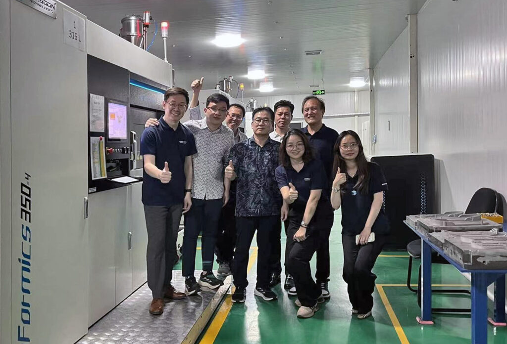 Farsoon, Chanhon, ACMI, AM Center, 3D Printing