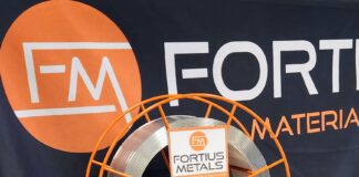 Fortius Metals, 3D Printing, Additive Manufacturing, Welding