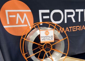 Fortius Metals, 3D Printing, Additive Manufacturing, Welding