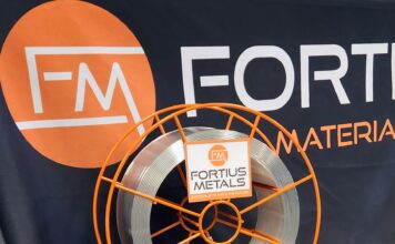 Fortius Metals, 3D Printing, Additive Manufacturing, Welding