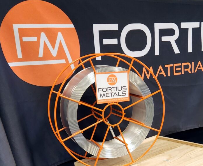 Fortius Metals, 3D Printing, Additive Manufacturing, Welding