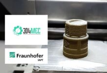 3D4MEC, Fraunhofer IAPT, In-situ Monitoring, Brass