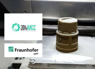 3D4MEC, Fraunhofer IAPT, In-situ Monitoring, Brass