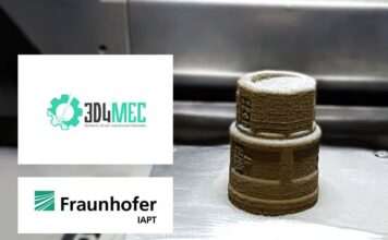 3D4MEC, Fraunhofer IAPT, In-situ Monitoring, Brass