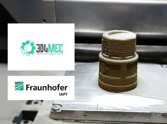 3D4MEC, Fraunhofer IAPT, In-situ Monitoring, Brass