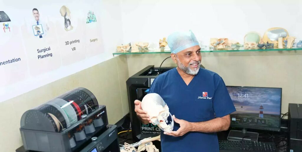 Sparsh Hospitals, 3D Printing Lab, Orthopaedic, Prosthetics