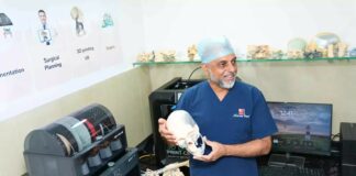 Sparsh Hospitals, 3D Printing Lab, Orthopaedic, Prosthetics