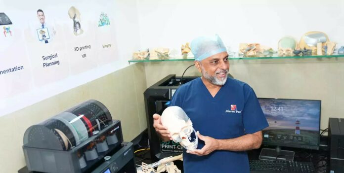 Sparsh Hospitals, 3D Printing Lab, Orthopaedic, Prosthetics