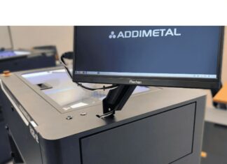 ADDIMETAL, Metal Binder Jet, 3D Printer, K-2-2