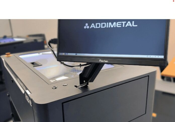 ADDIMETAL, Metal Binder Jet, 3D Printer, K-2-2