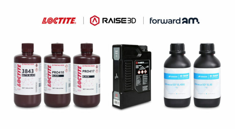 Raise3D adds 6 new high-performance materials to its DF2 resin 3D ...