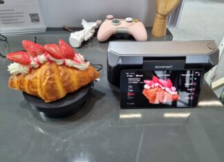 Quand un croissant vous fait confirmer la précision d’une solution de numérisation 3D