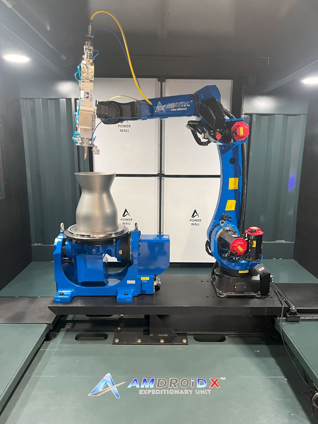 ADDiTEC introduces a new DED solution for large-scale metal 3D printed ...
