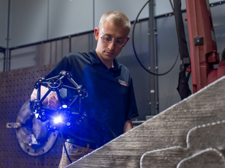 3D scanning for dimensional inspection, supplied by Creaform