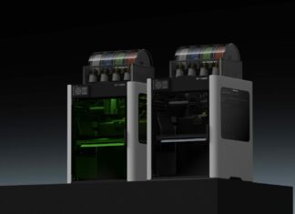 Meet H2D, Bambu Lab’s all-in-one manufacturing station