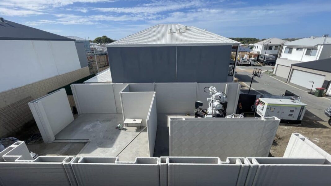 Contec Australia is 3D printing a multi-storey building in concrete ...