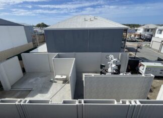 Contec Australia is 3D printing a multi-storey building in concrete