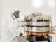 Metal powder for additive production at Metalpine - Image credit Renishaw
