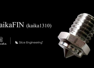 TECDIA introduces a 3D printing nozzle in the US market