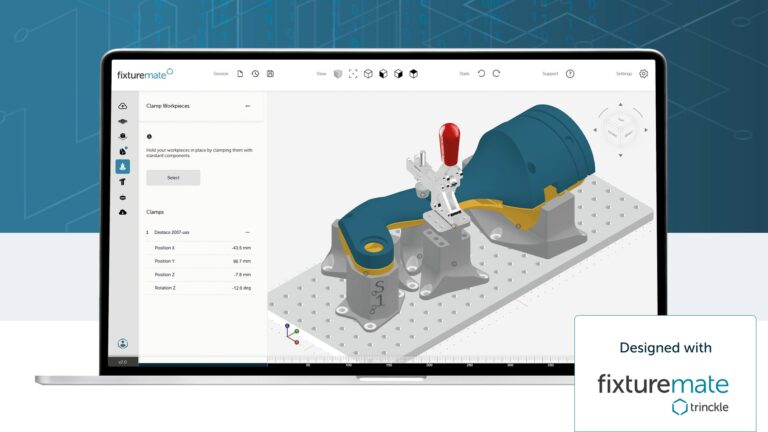 Design automation interface illustrated by trinckle fixturemate