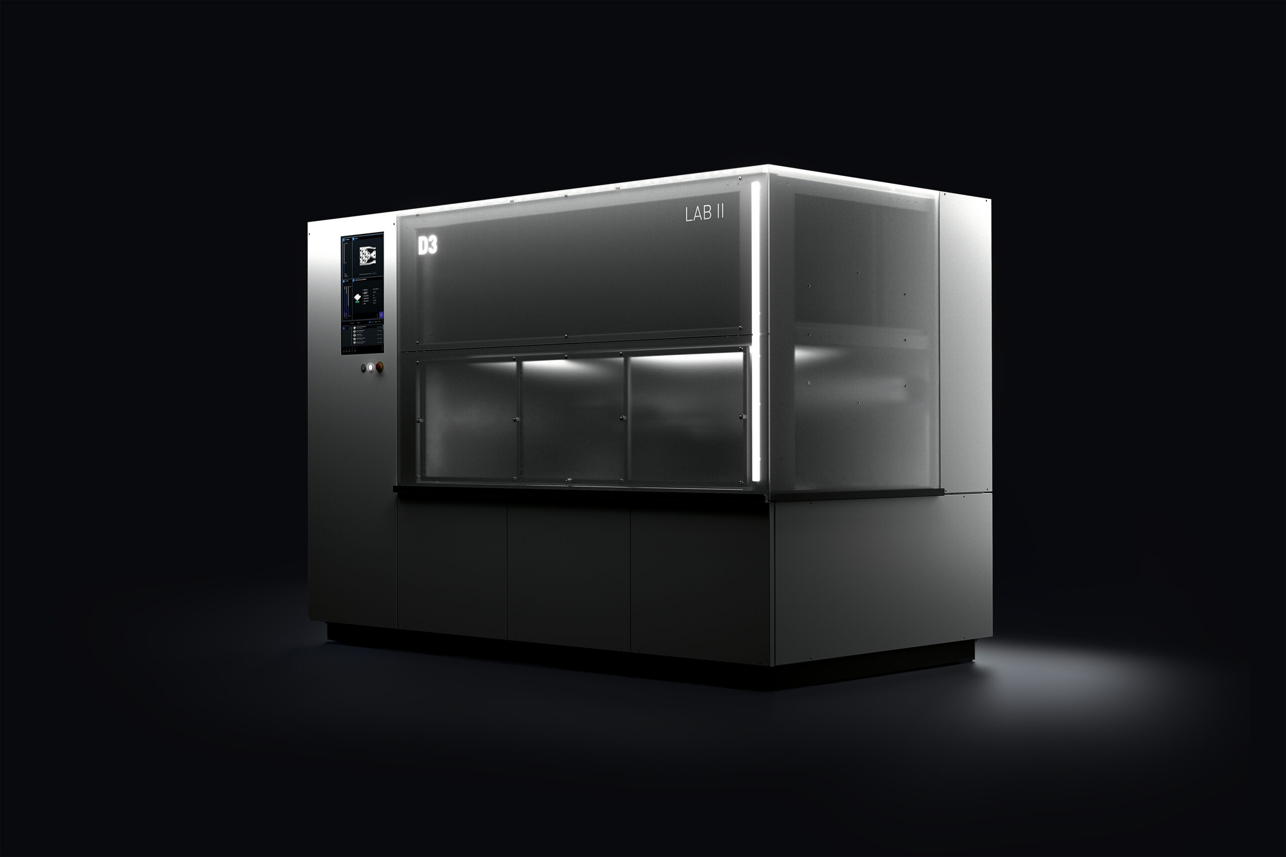 Machine de fabrication additive de D3-AM