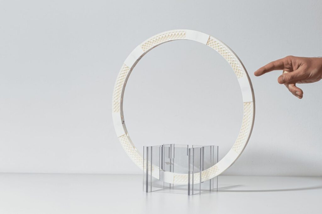 Ceramic ALD ring produced with Lithoz technology