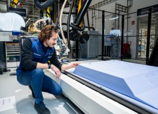 BMW Group uses recycled material to produce new 3D printed parts