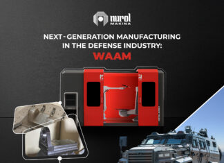 Nurol Makina et MetalWorm fabriquent une pièce de véhicule blindé avec la technologie WAAM