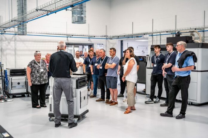 Midlands 3D Printing Ltd opens new 3D printing facility in the UK (1)