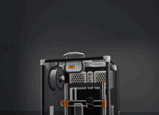 An open-source 3D printer enclosure for cleaner air