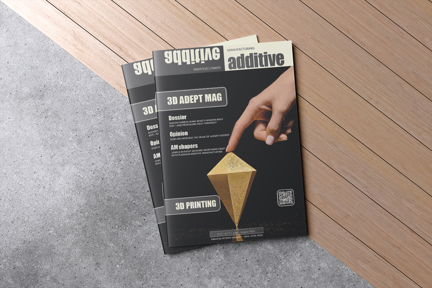 2025 July-August 3D ADEPT Mag - 3D ADEPT MEDIA - COVER MAG PIC