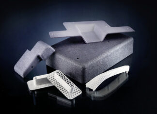 Reducing delivery times by up to 75% with a decentralized, IP-secure remote spare parts printing solution