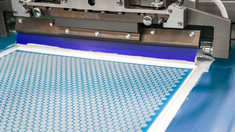 Impression de comprimés sur le système Exentis EX432 iflex GMP