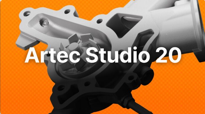 Artec Studio Images credit: Artec 3D