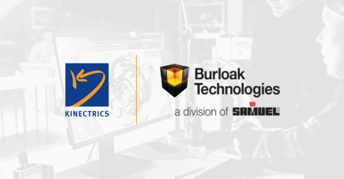 Kinectrics and Burloak Technologies