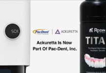 Pac-Dent, Inc. acquires Ackuretta Technologies
