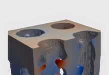 3D printed heat exchanger achieves a 27% higher power density than a traditional heat exchanger