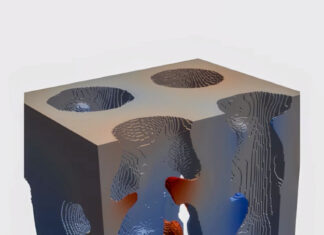 3D printed heat exchanger achieves a 27% higher power density than a traditional heat exchanger