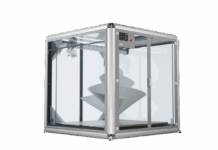 WASP introduces a new large-scale pellet 3D printer