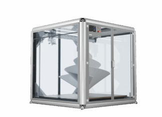 WASP introduces a new large-scale pellet 3D printer