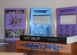 A 3D-printed, sculpted collector’s set that completely reimagines what book design can be Books