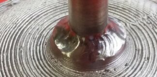 3D printed part in Monel